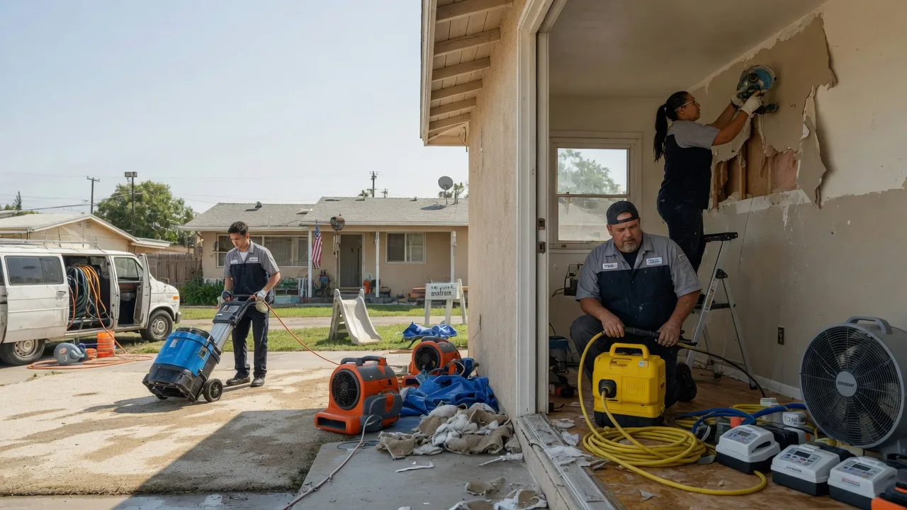Water Damage Restoration in Byers, TX near me